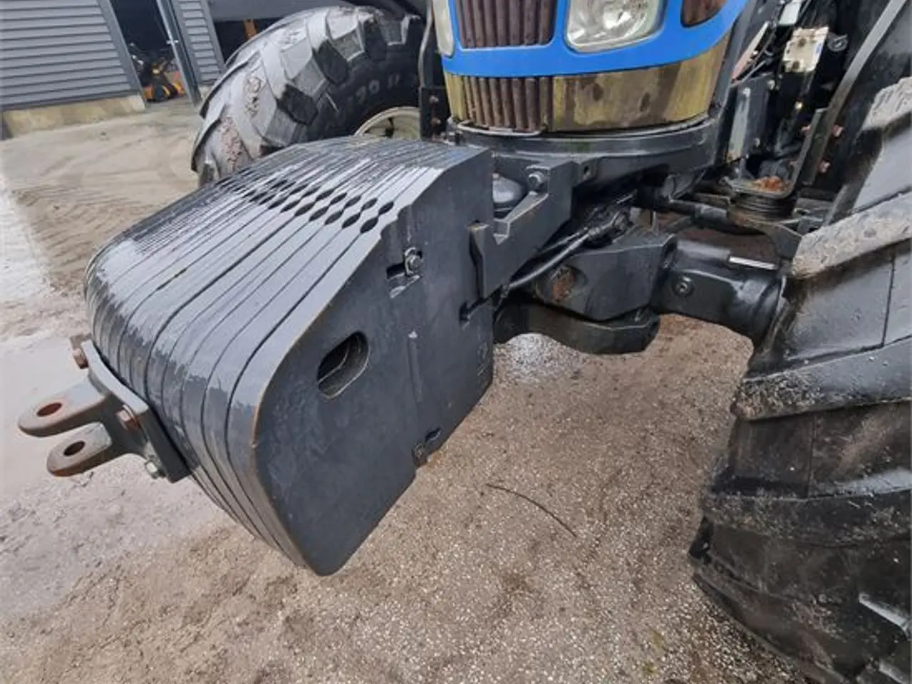 Billede 25 - New Holland T8050 Class 5