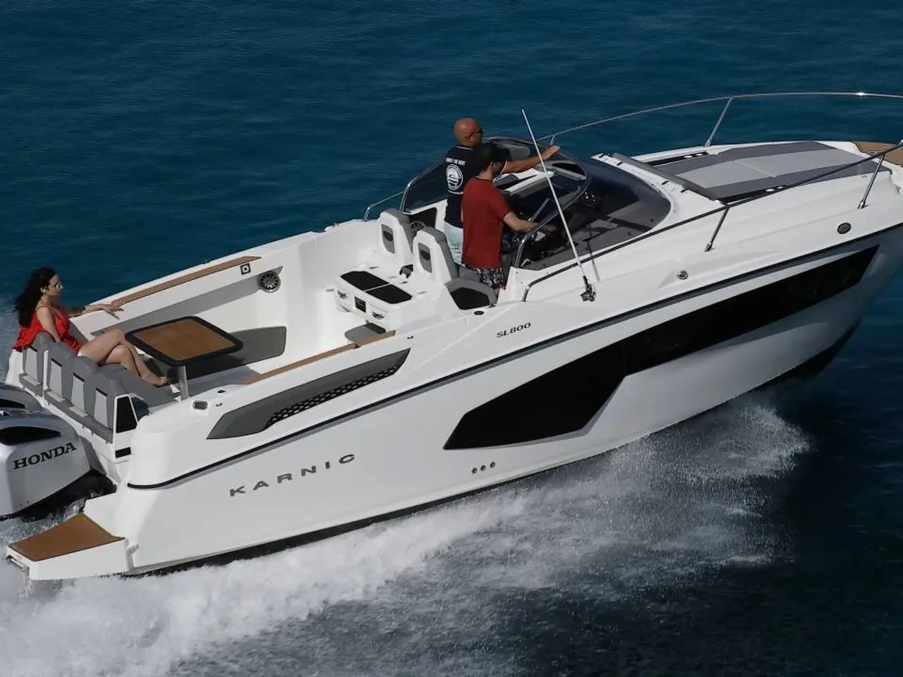 Billede 14 - Karnic SL800 - F375 XTO - V8 Yamaha/Udstyr