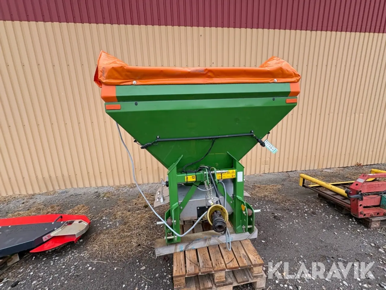 Billede 5 - Saltspreder Amazone E+S 750 S250 forhøjer