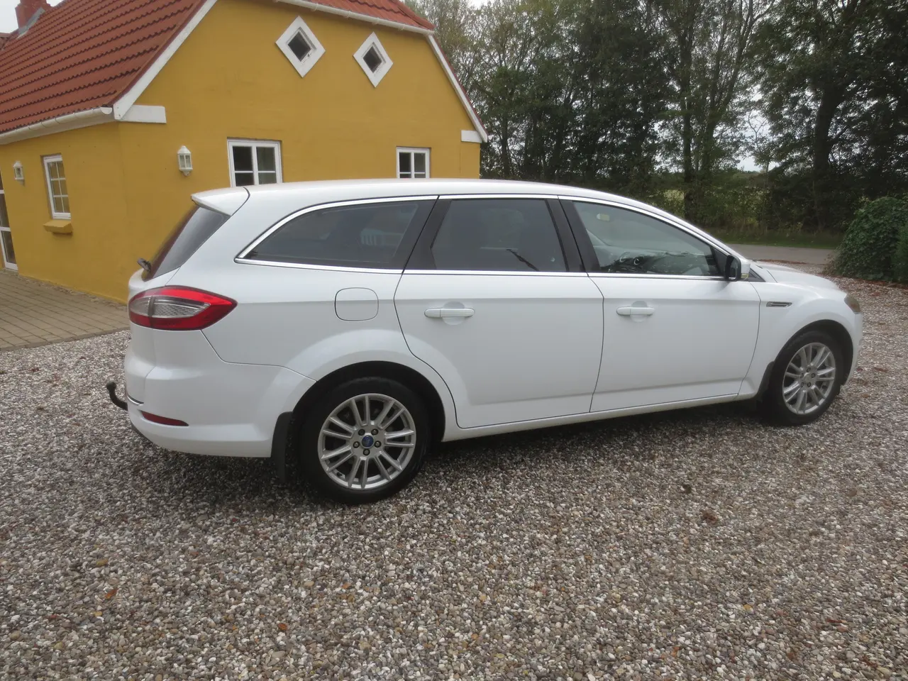 Billede 6 - Pæn Ford Mondeo 2.0 TD Aut Stc. 163 hk.