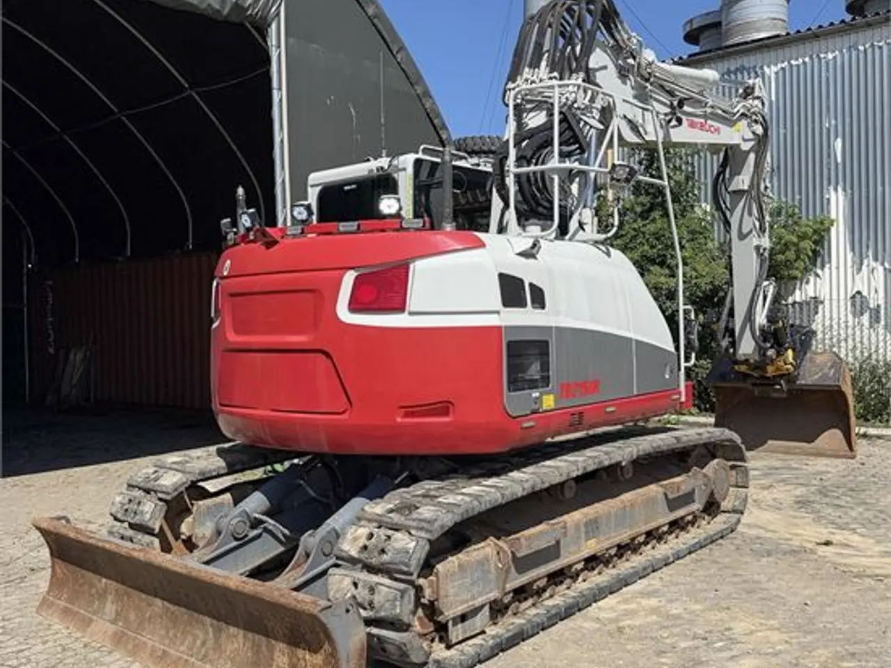 Billede 6 - Takeuchi TB2150 R - 15,5 ton - Engcon Rotortilt - Unicontrol