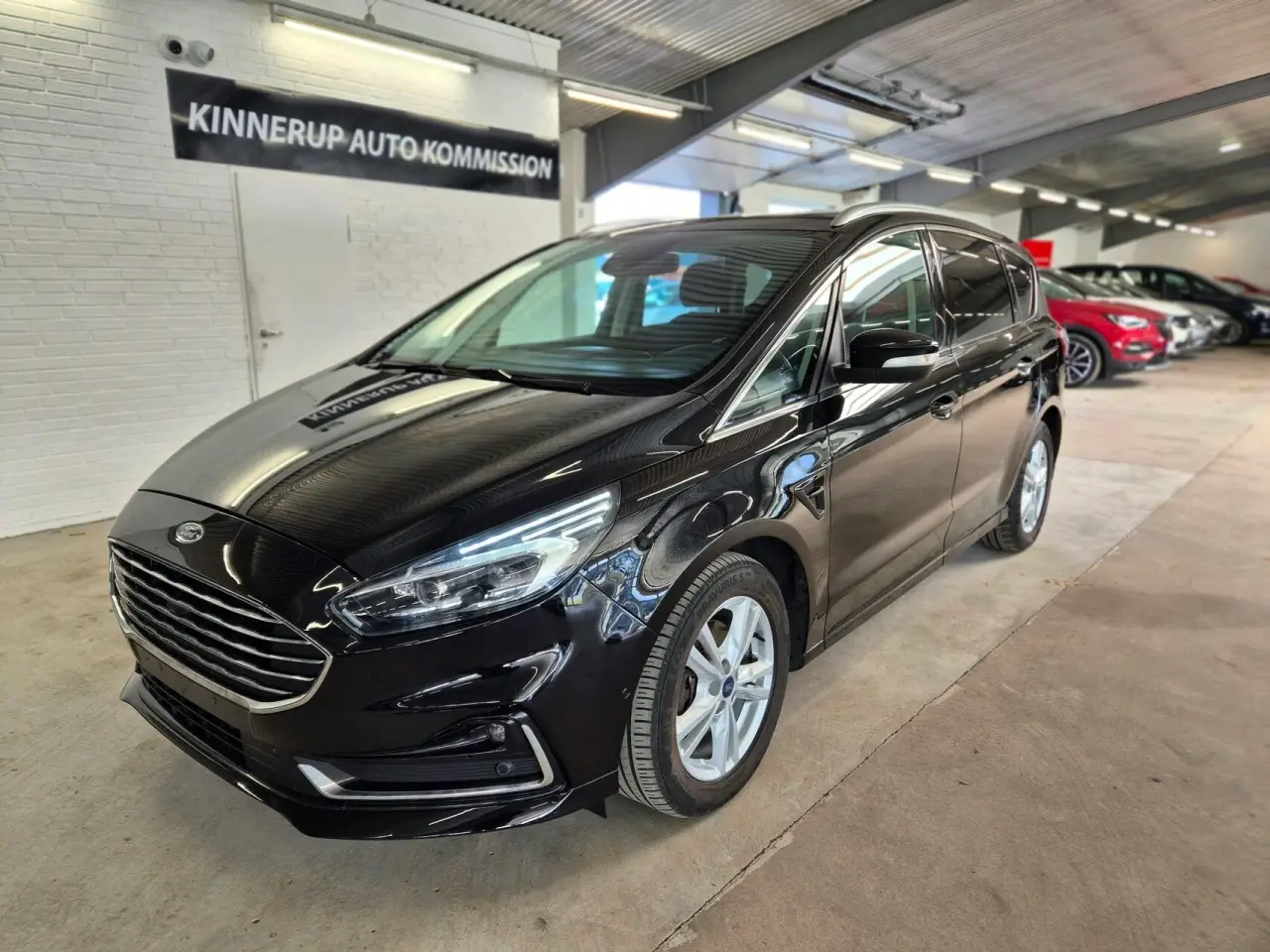 Billede 2 - Ford S-Max 2,0 EcoBlue Titanium 190HK 8g Aut.