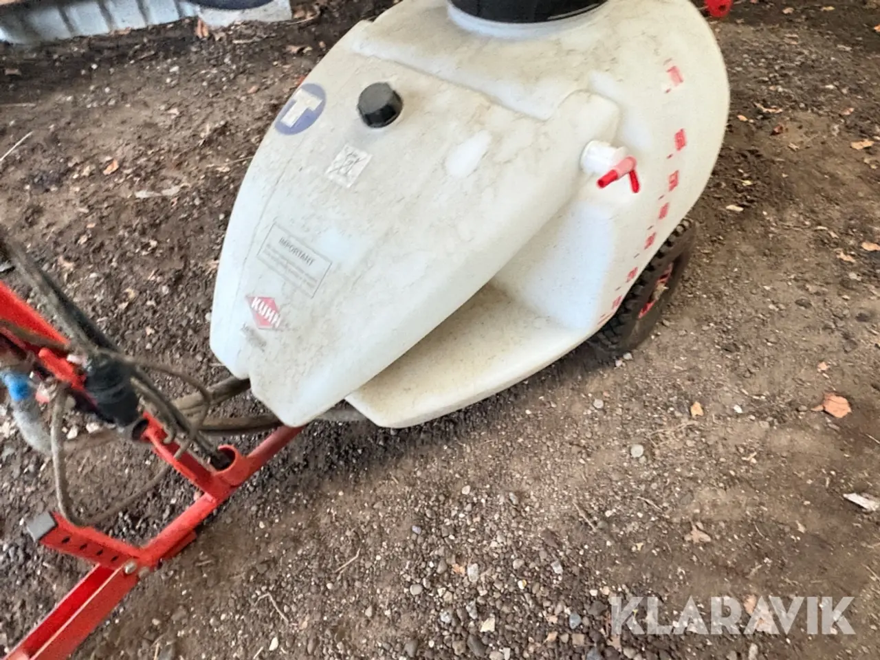 Billede 12 - Sprøjte Kuhn 70 liters