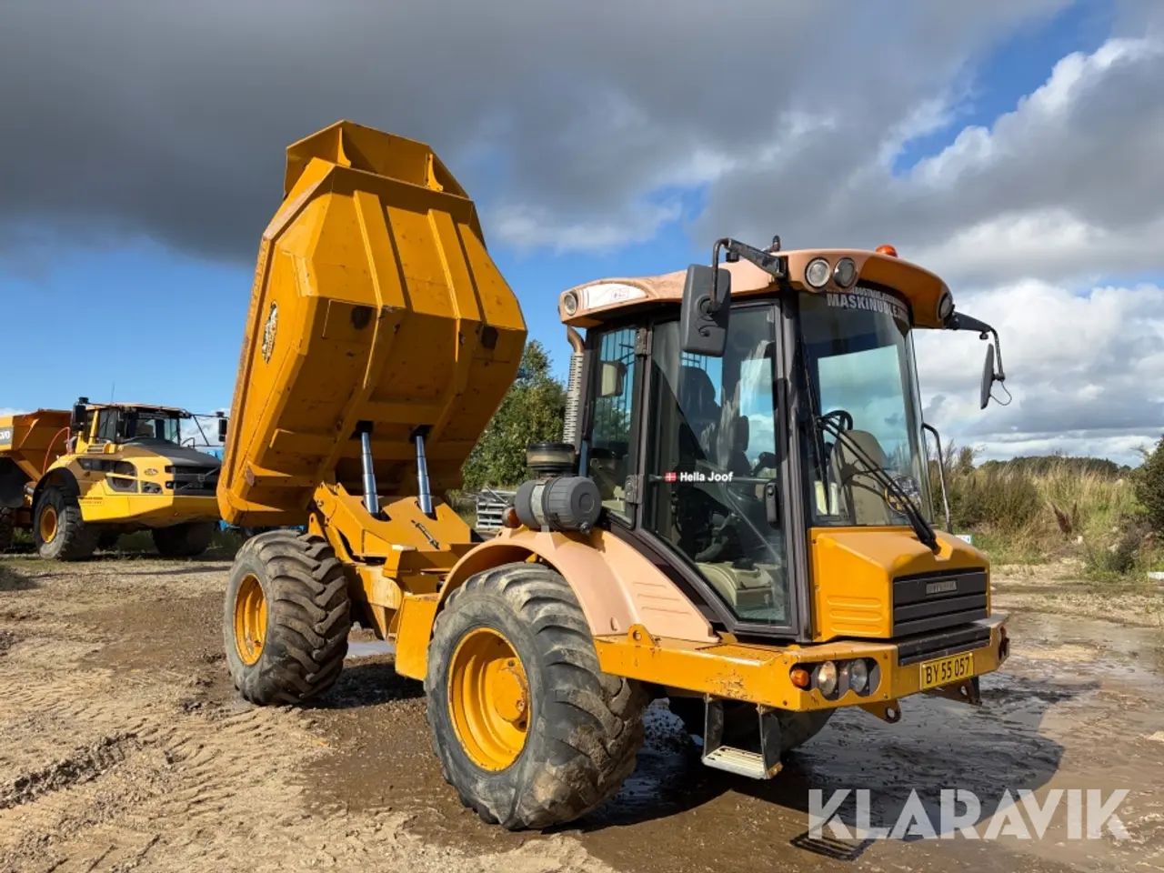 Billede 2 - Dumper Hydrema 912DS