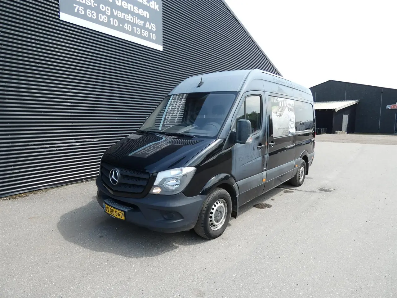 Billede 2 - Mercedes-Benz Sprinter 316 2,1 CDI R2 163HK Van 6g