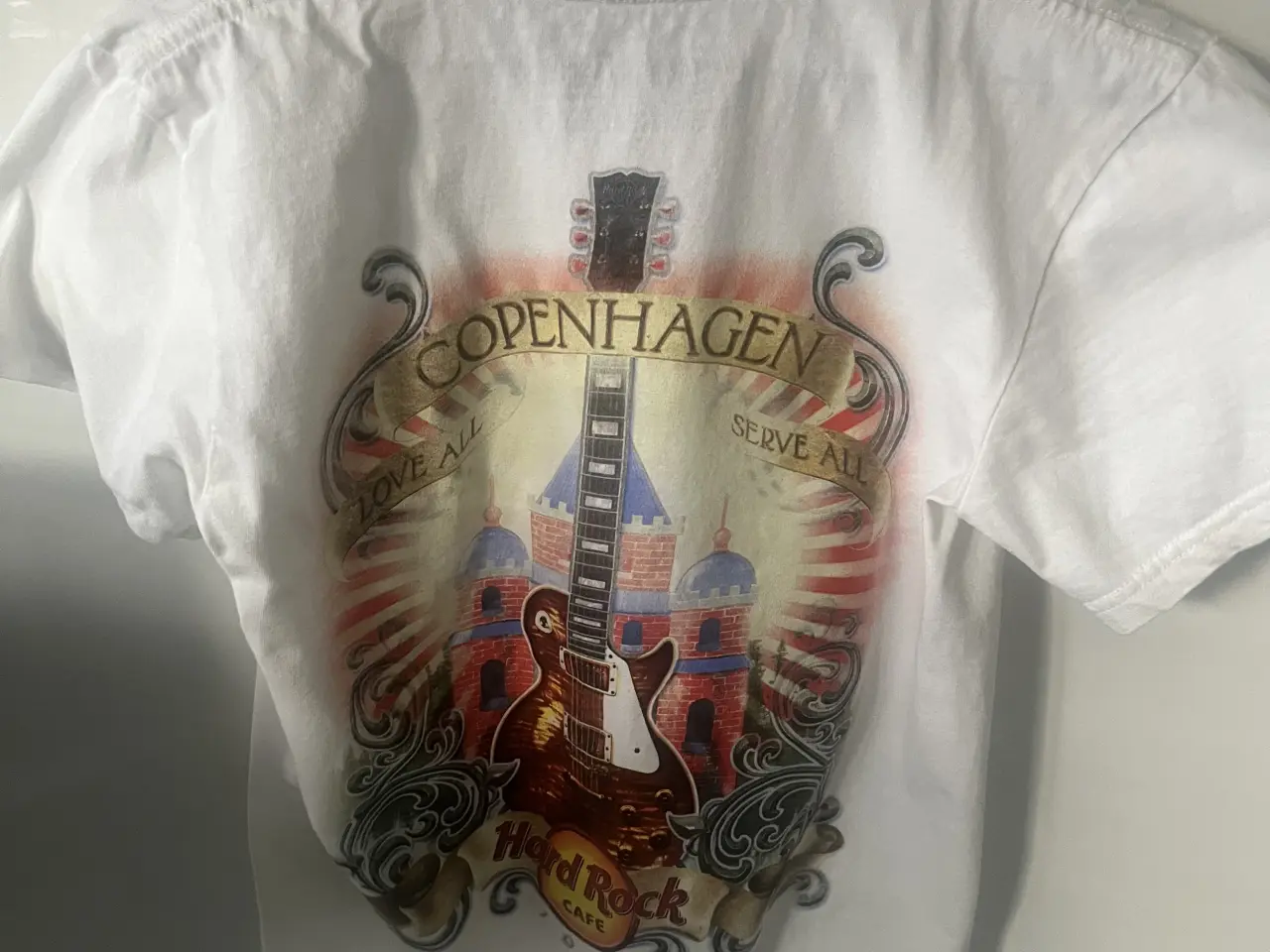 Billede 7 - Hard Rock Cafe T shirt (7 ) stk