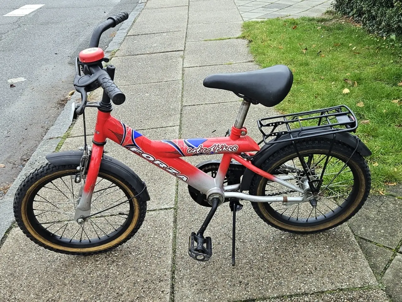 Billede 1 - 16" barnecykel sælges.
