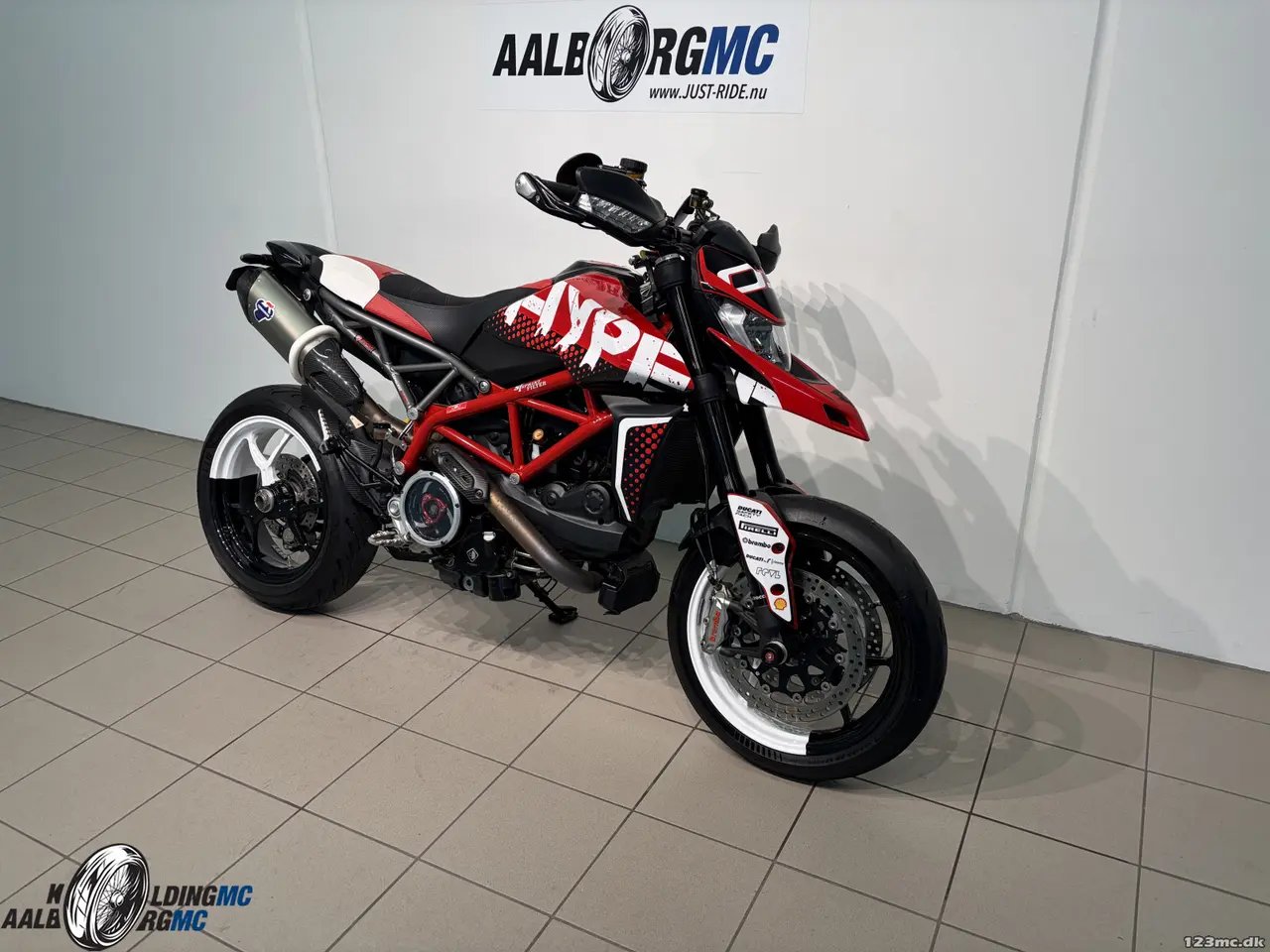 Billede 3 - Ducati Hypermotard 950