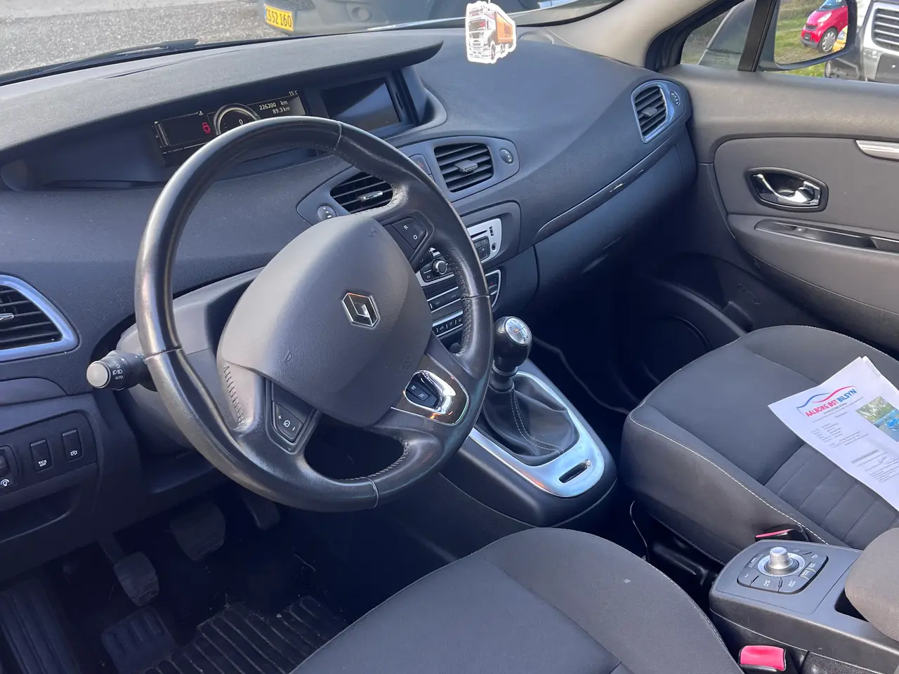 Billede 4 - Renault Grand Scenic III 1,5 dCi 110 Expression 7p