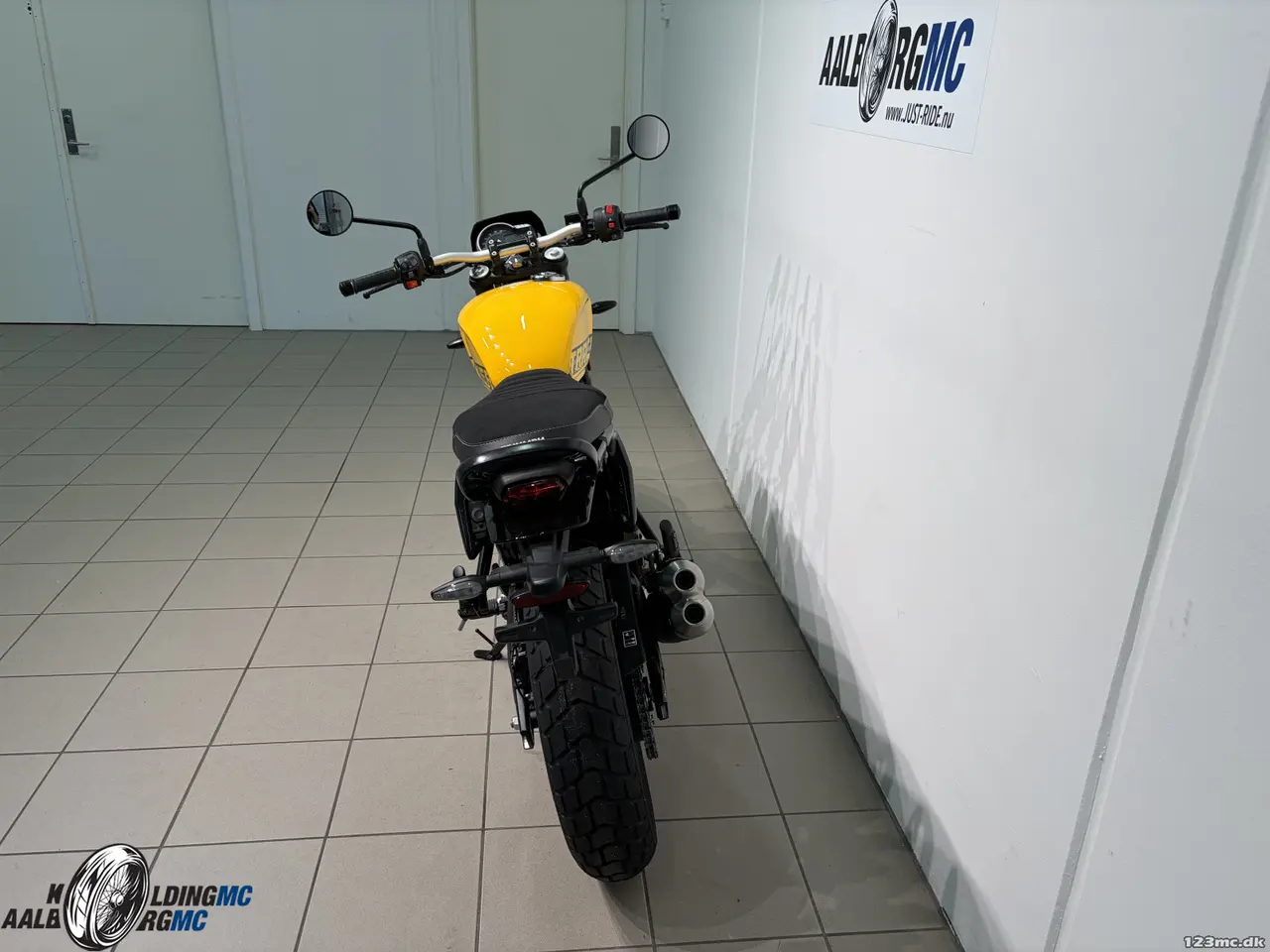 Billede 8 - Triumph Tracker 400 Racing Yellow