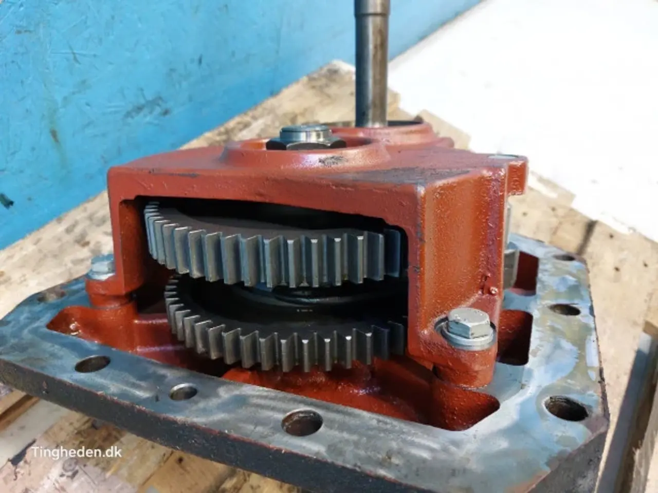 Billede 14 - Case Farmall 95A Transmission 84211460