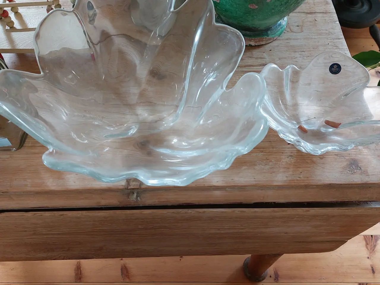 Billede 1 - Konglig glas