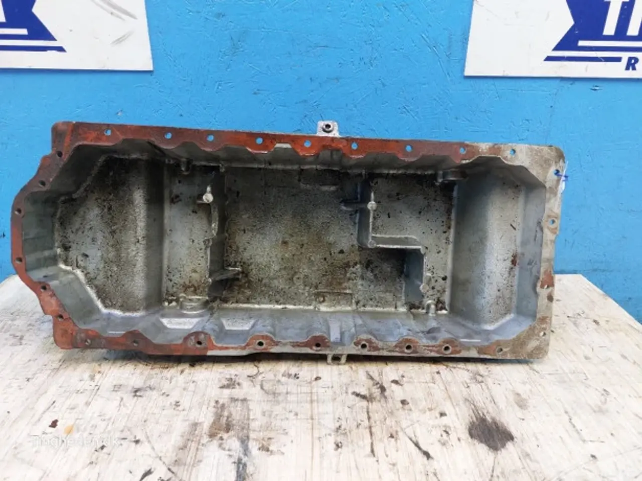 Billede 19 - Perkins 1006.60T Pande Olie 3717P07B/2