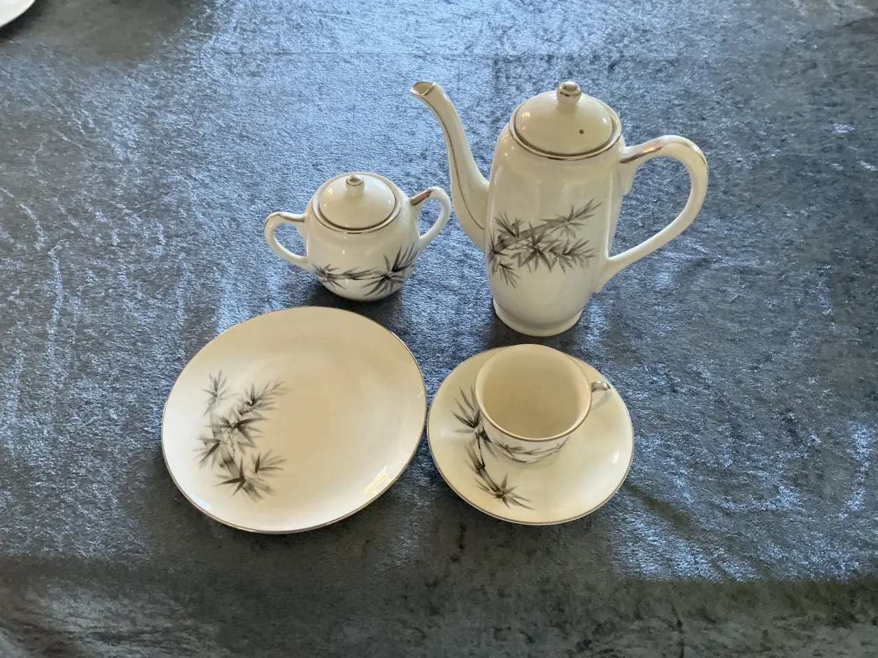 Billede 2 - Kaffe/the spisestel japansk