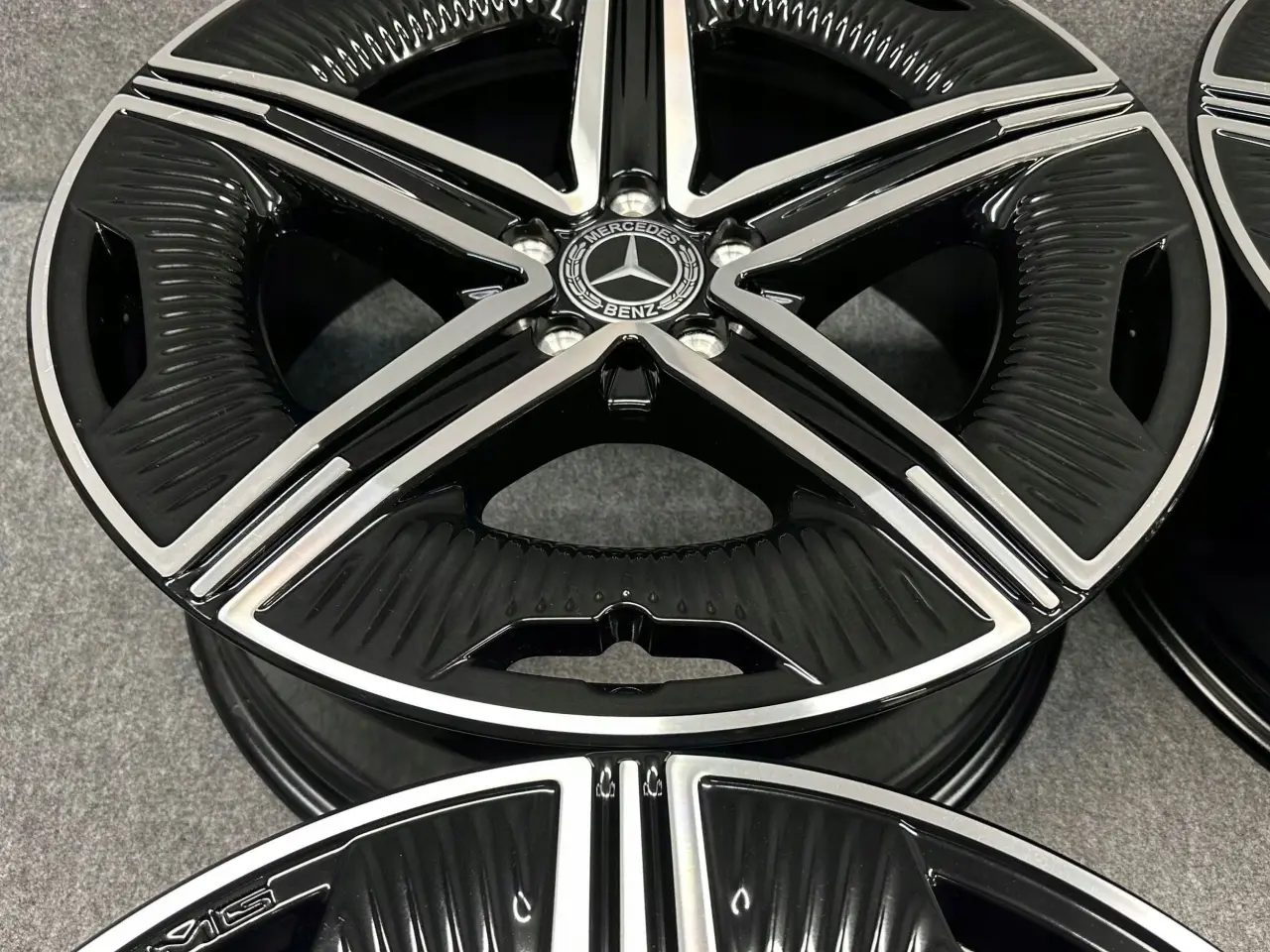Billede 4 - ALUFÆLGE MERCEDES EQS KLASSE AMG 297 A297 W297 20"