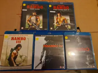 Rambo filmene 1-5