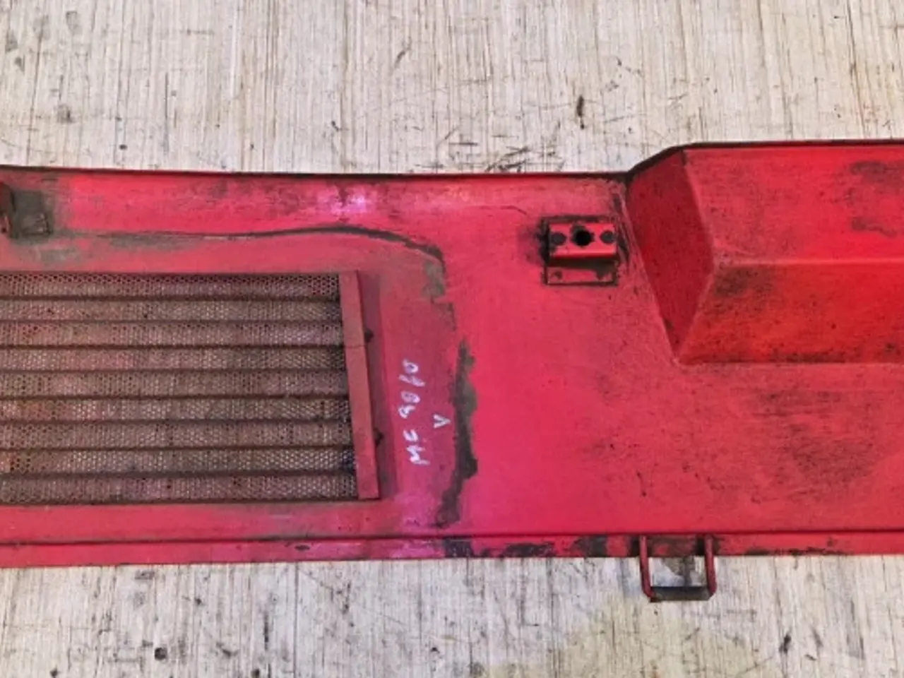 Billede 5 - Massey Ferguson 3060 Sideskærm L. 3580166M93