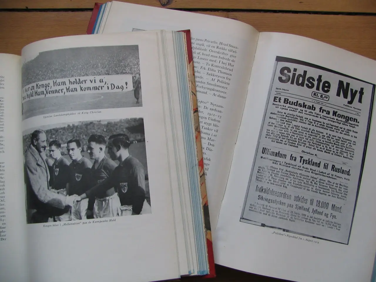 Billede 5 - Christian den X.s Danmark, 2 bind