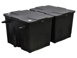 Bio-damfilter 12.000 l/t