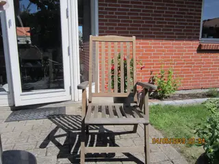 Teaktræ stole