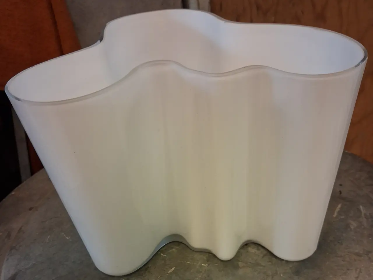 Billede 1 - Littala Alvar Aalto Vase, hvid