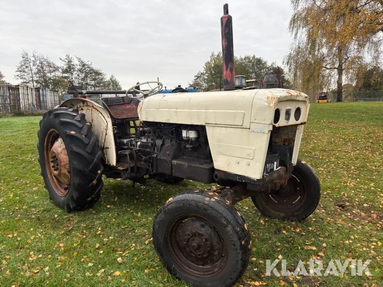 Billede 3 - Veterantraktor David Brown 880
