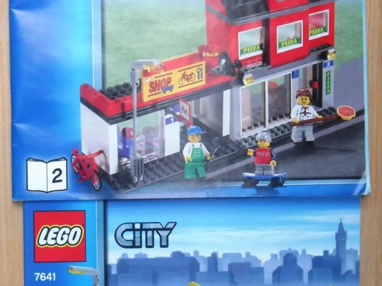 Billede 1 - Lego 7641 Pizzaria