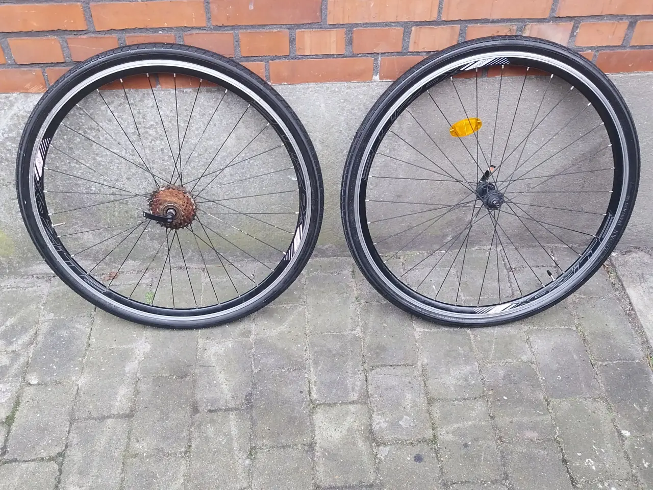 Billede 1 - Kenda west cykelhjul 2 stk
