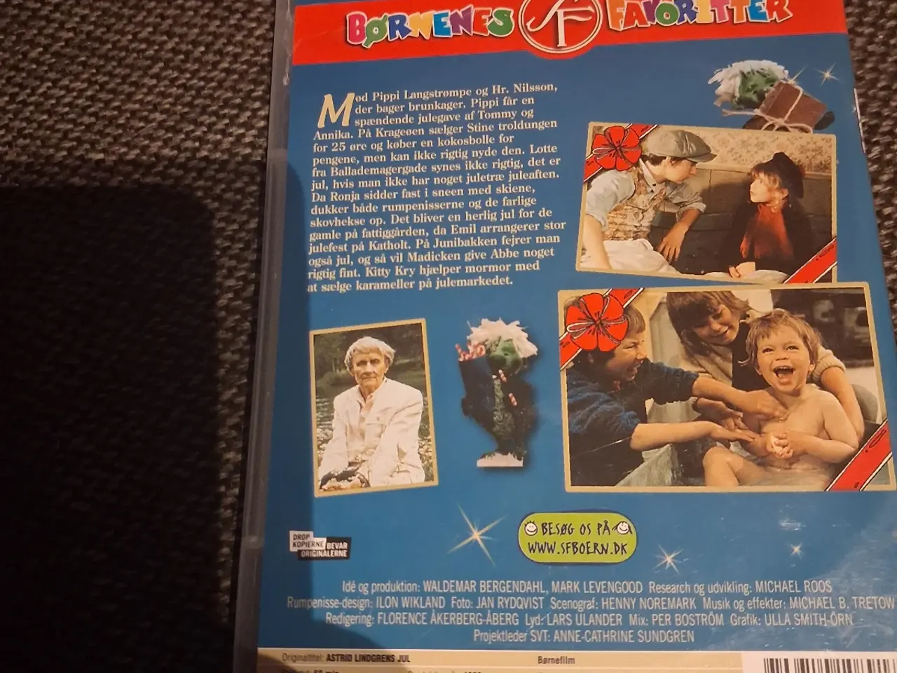 Billede 2 - Astrid Lindgrens Jul – DVD 🎅