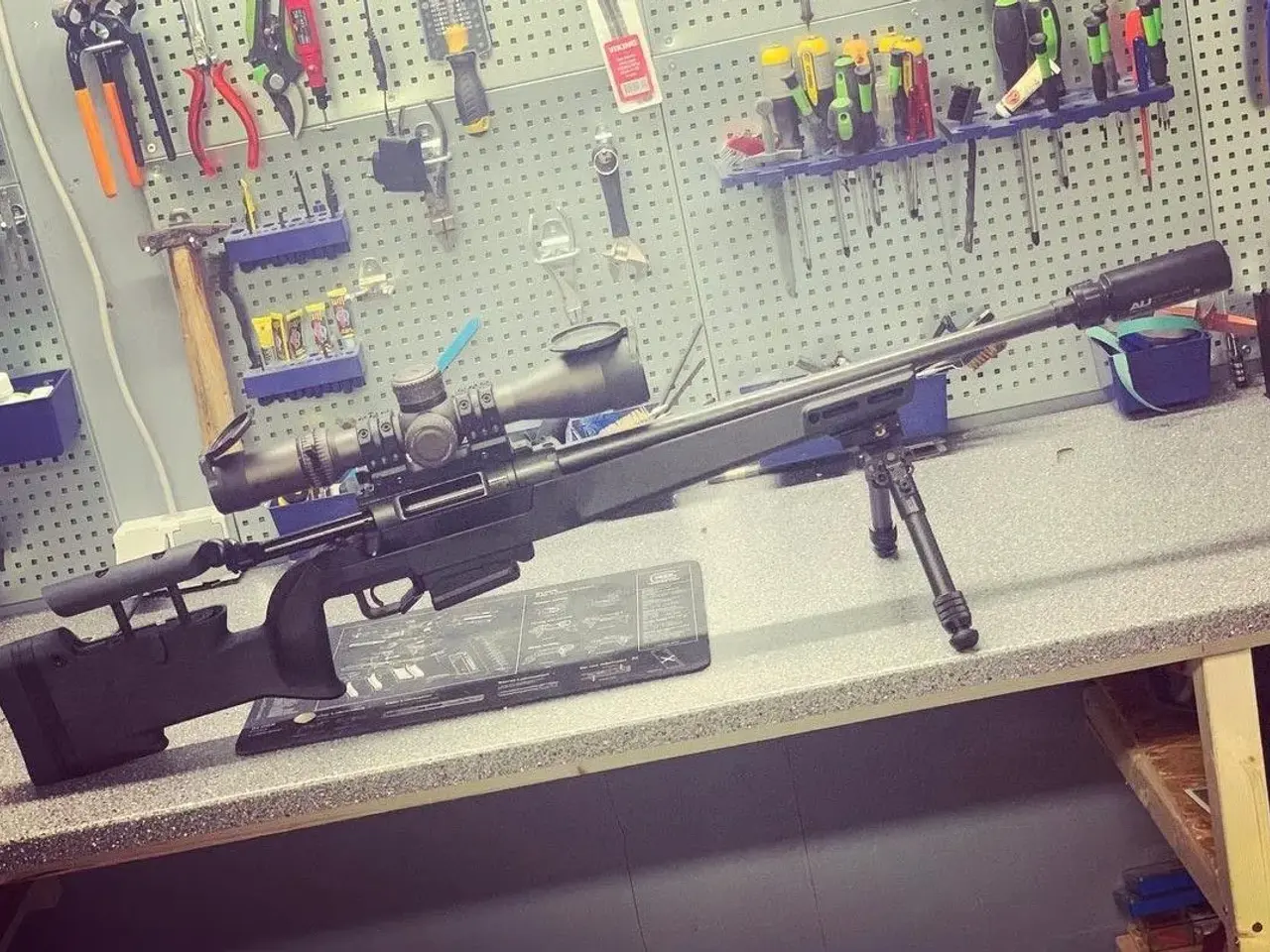 Billede 1 - Daniel Defense Delta 5 308win.