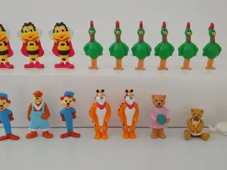 17 stk vintage Kellogg´s plastfigurer i god stand.