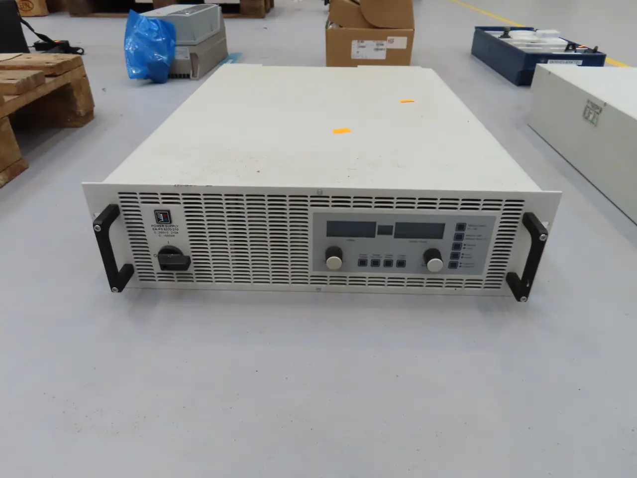 Billede 2 - Strømforsyning EA ELEKTRO EA-PS 8200-210