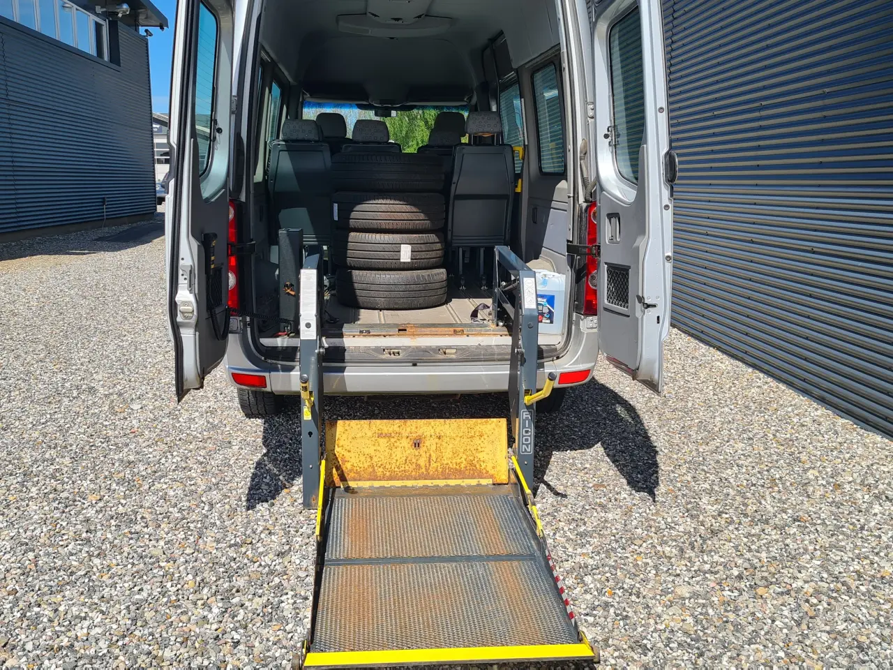 Billede 14 - VW Crafter 1,5 TDI Automatic Bus