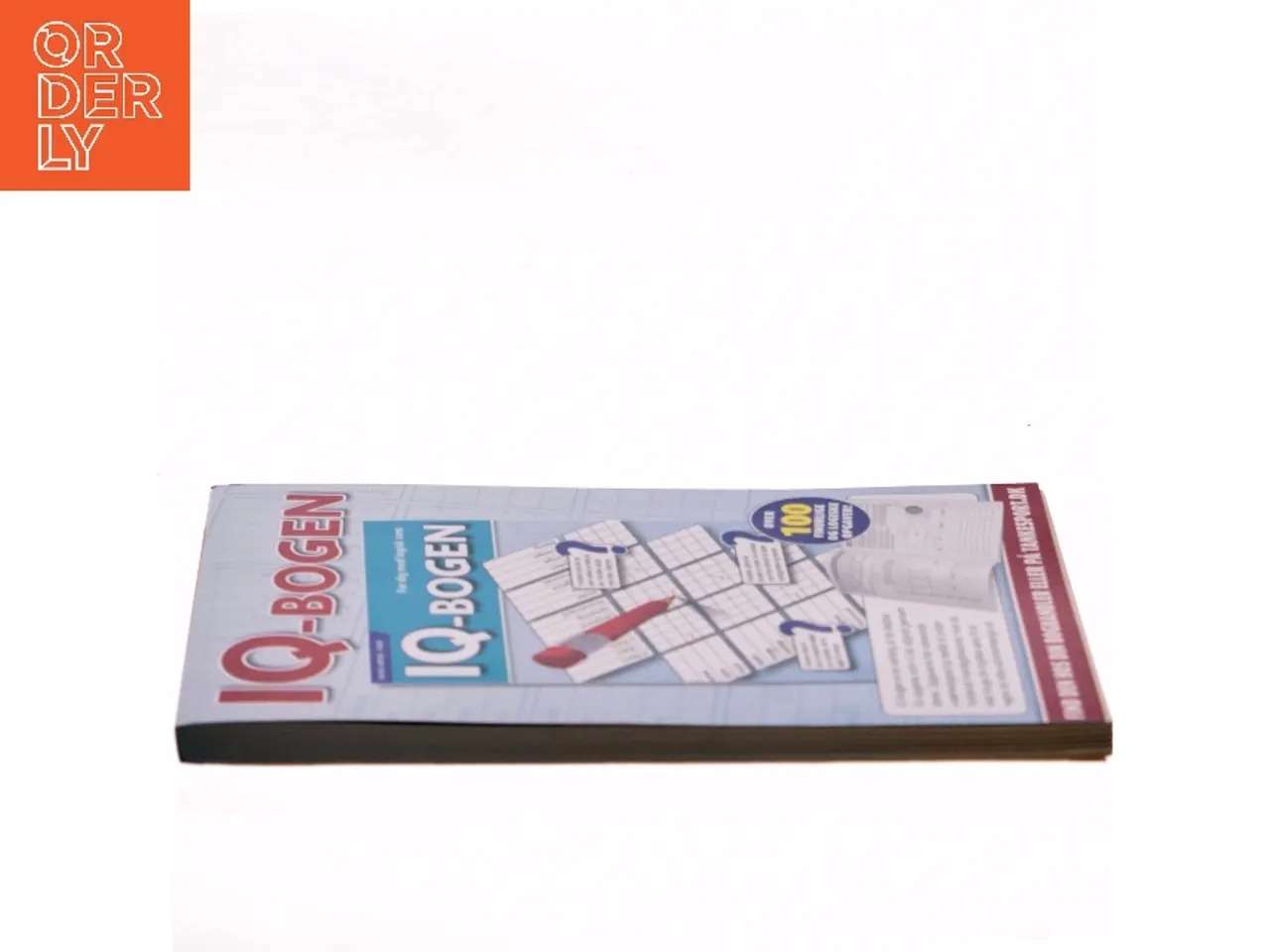Billede 2 - IQ-bogen ; Find ord blok nr. 45 af <Udfyld bogens forfattere< (Bog)