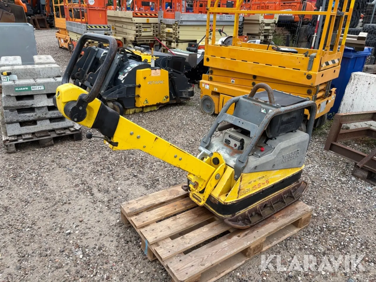 Billede 1 - Pladevibrator Wacker Neuson DPU5545 Hech
