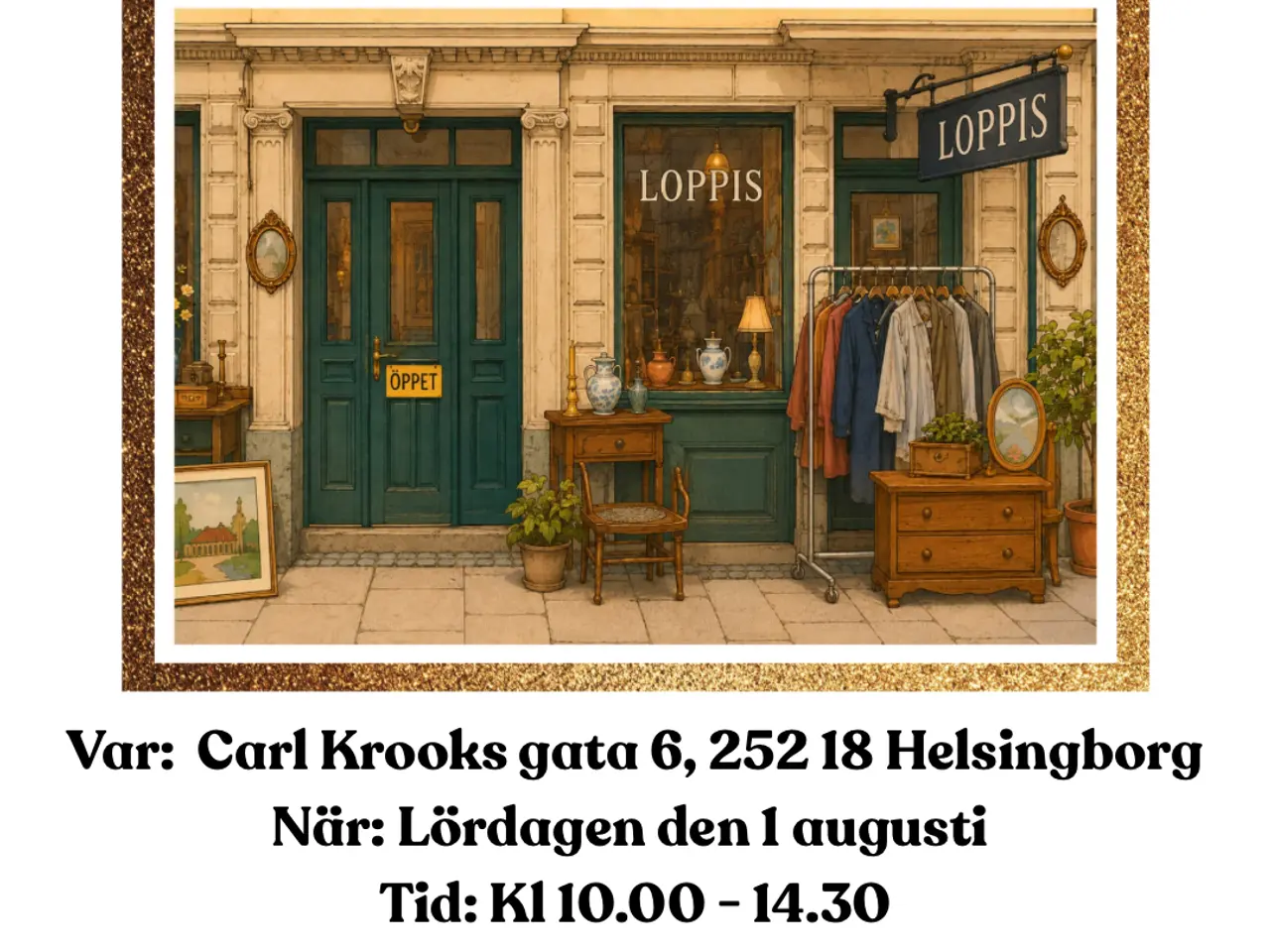 Billede 1 - Tavel- och bokloppis 1/8