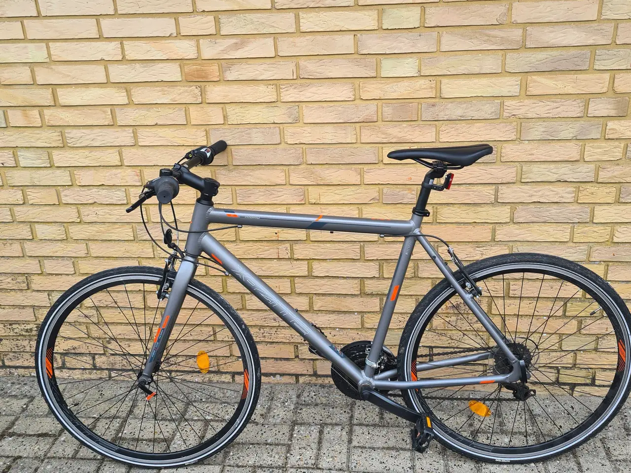 Billede 3 - Sporty hybrid herrecykel – 21 gear