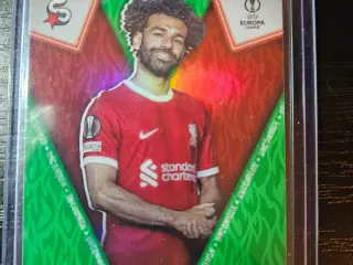 Mohamed Salah Uncommon Fodboldkort