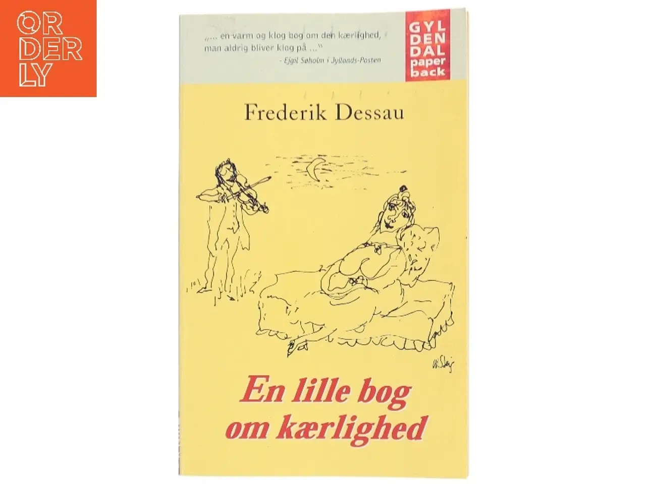 Billede 1 - En lille bog om kærlighed af Frederik Dessau (Bog)
