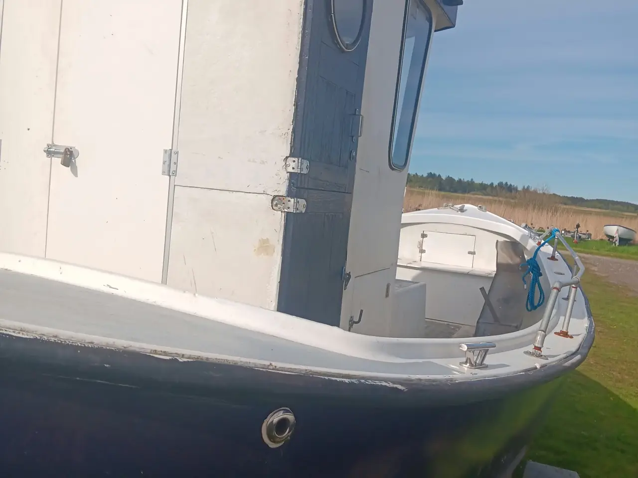 Billede 6 - 21 tommer fiskebåd med dam 