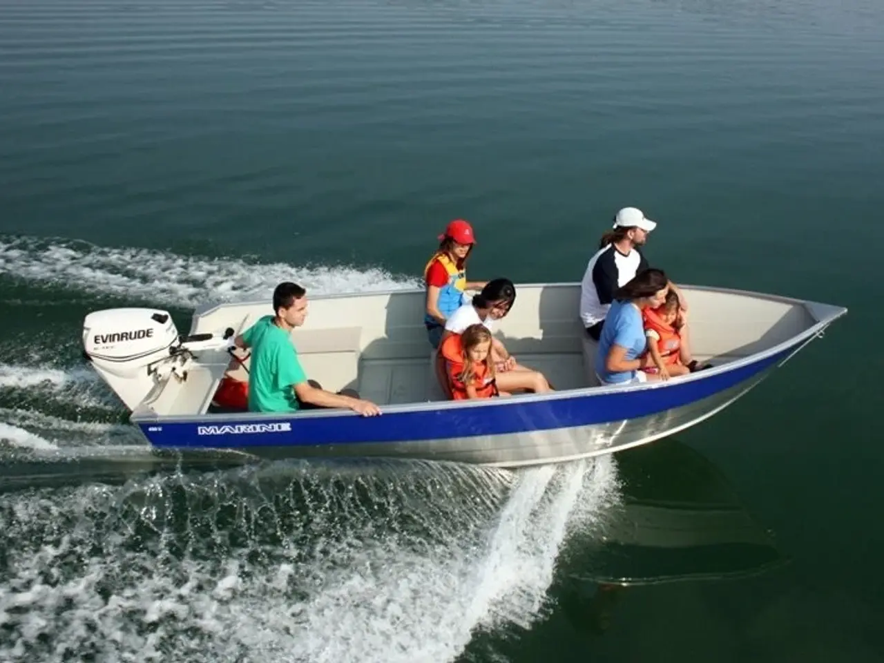 Billede 8 - SeaExplorer 450U Alu-marine (SPAR 10.000,-)