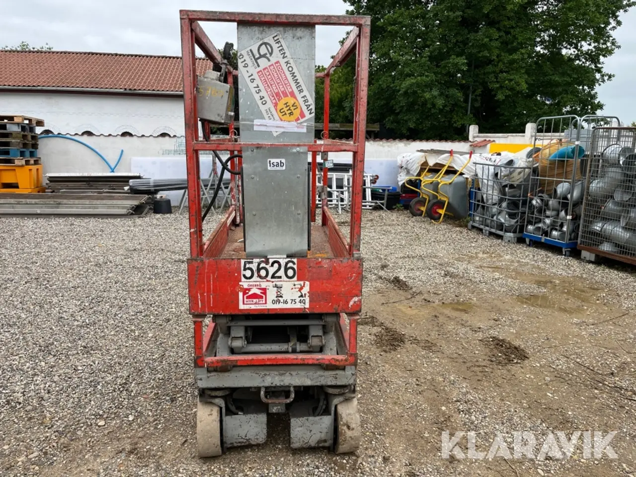 Billede 5 - Sakselift SkyJack SJIII 3016 Elektrisk