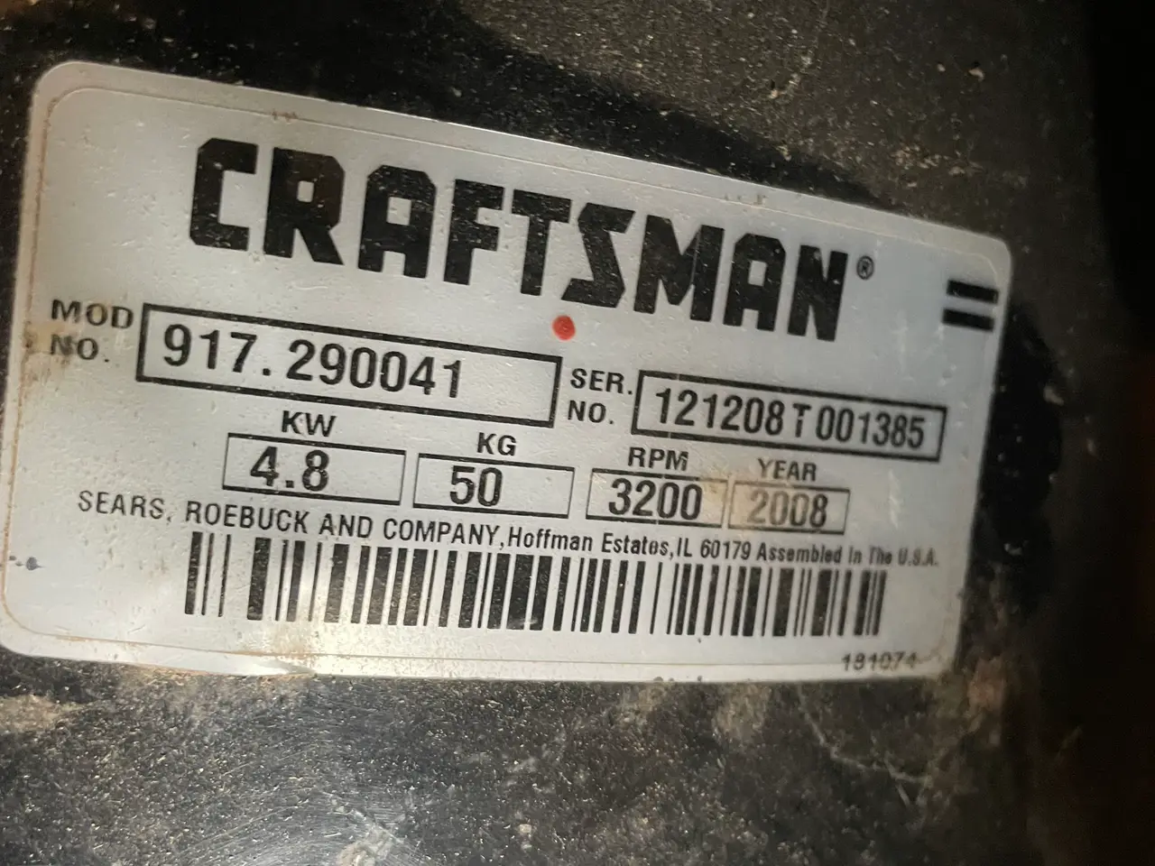 Billede 4 - Craftsmann fræser 850