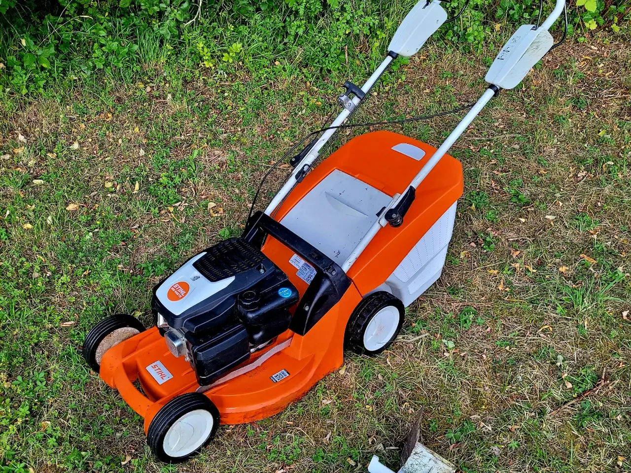 Billede 1 - Defekt Stihl RM 448 TX plæneklipper