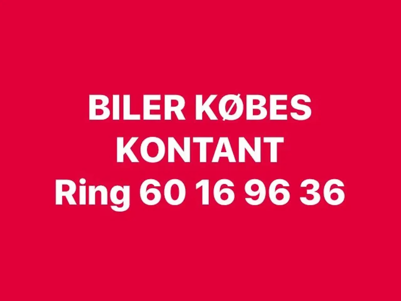 Billede 1 - Biler købes til eksport!