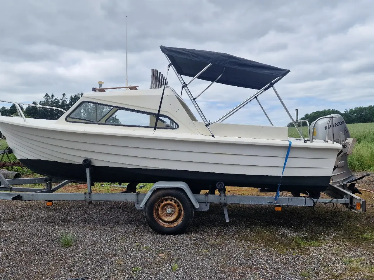 Billede 1 - Cresent 535 classic med trailer sælges