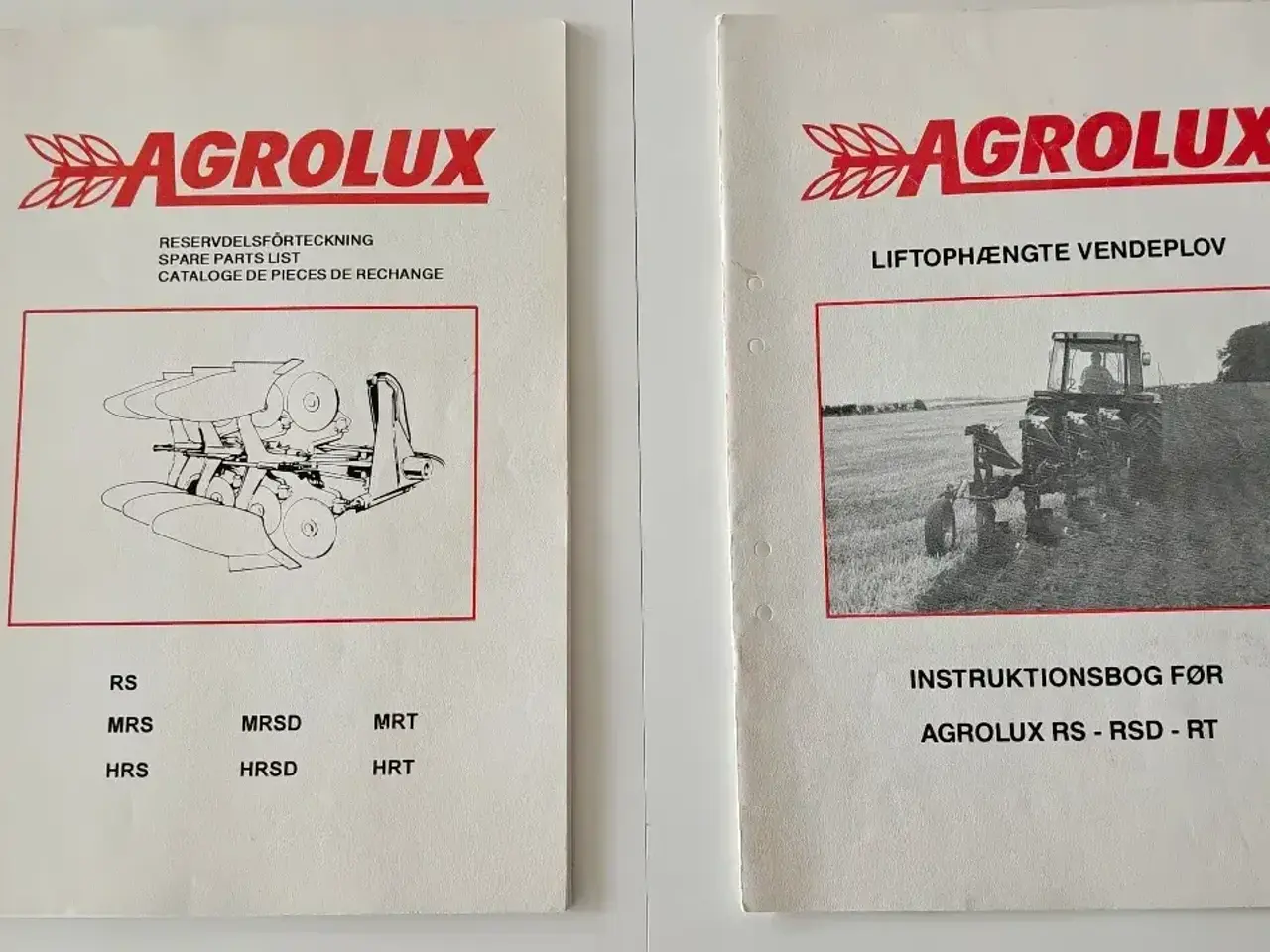 Billede 8 - 3 furet Agrolux vendeplov