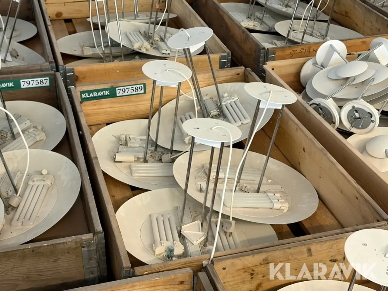 Billede 12 - Loftlamper Gino C520UP 36 Styk fordelt på 9 paller