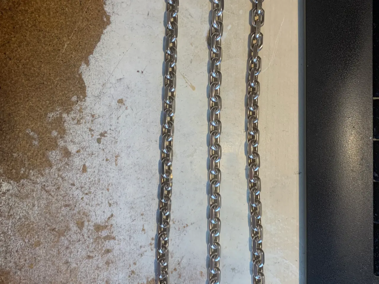 Billede 1 - anker kæde med armbånd
