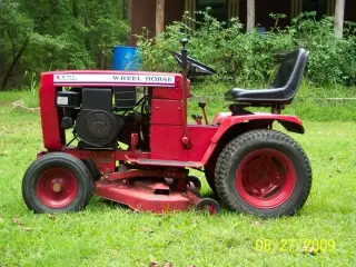 Wheel Horse Købes